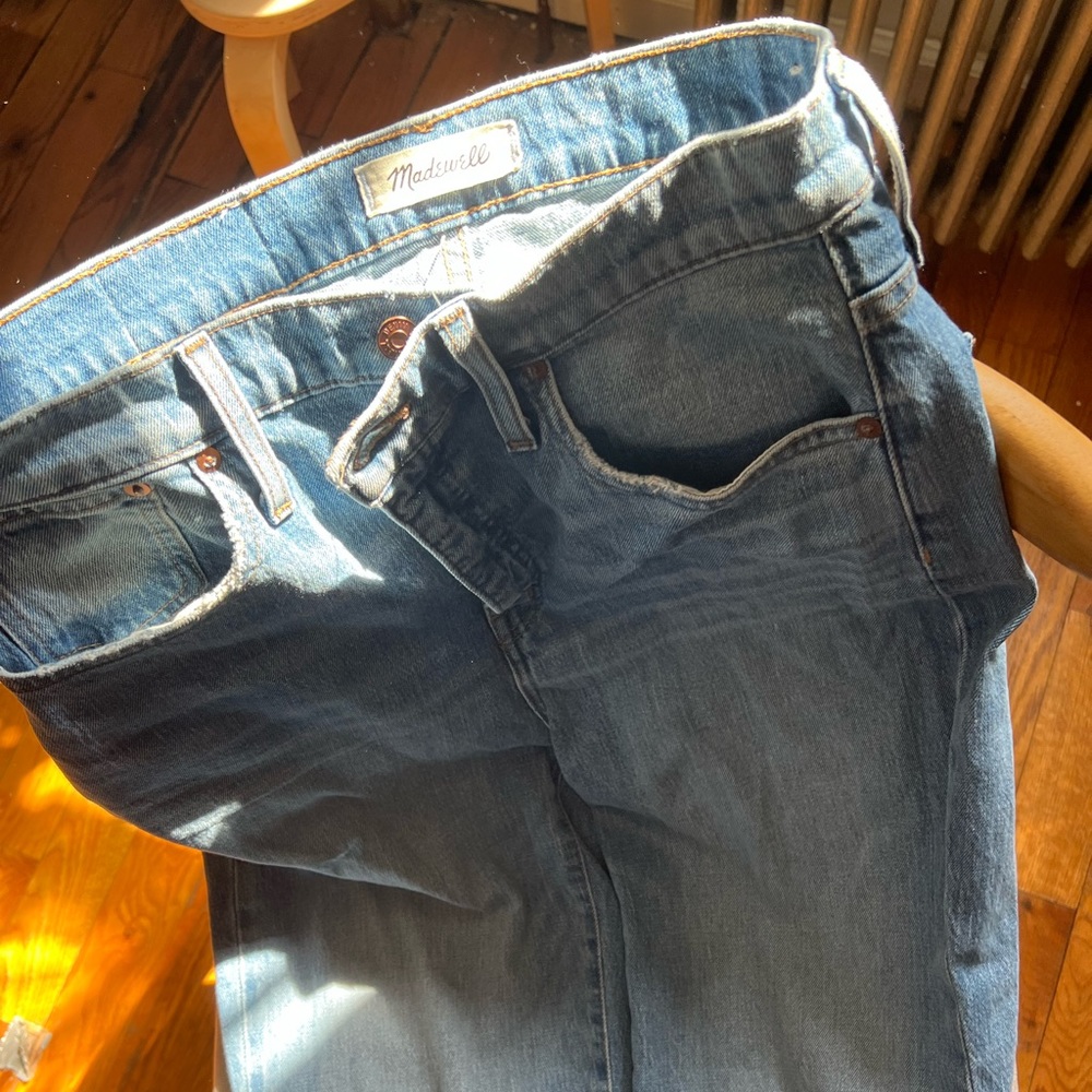 Madewell Classic Straight Jean